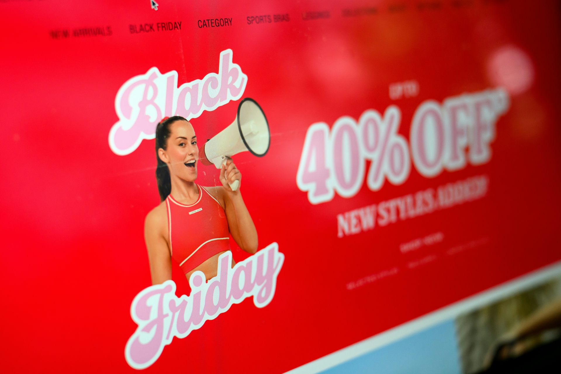 When you click on an ad in sales season, retailers get to harvest your data