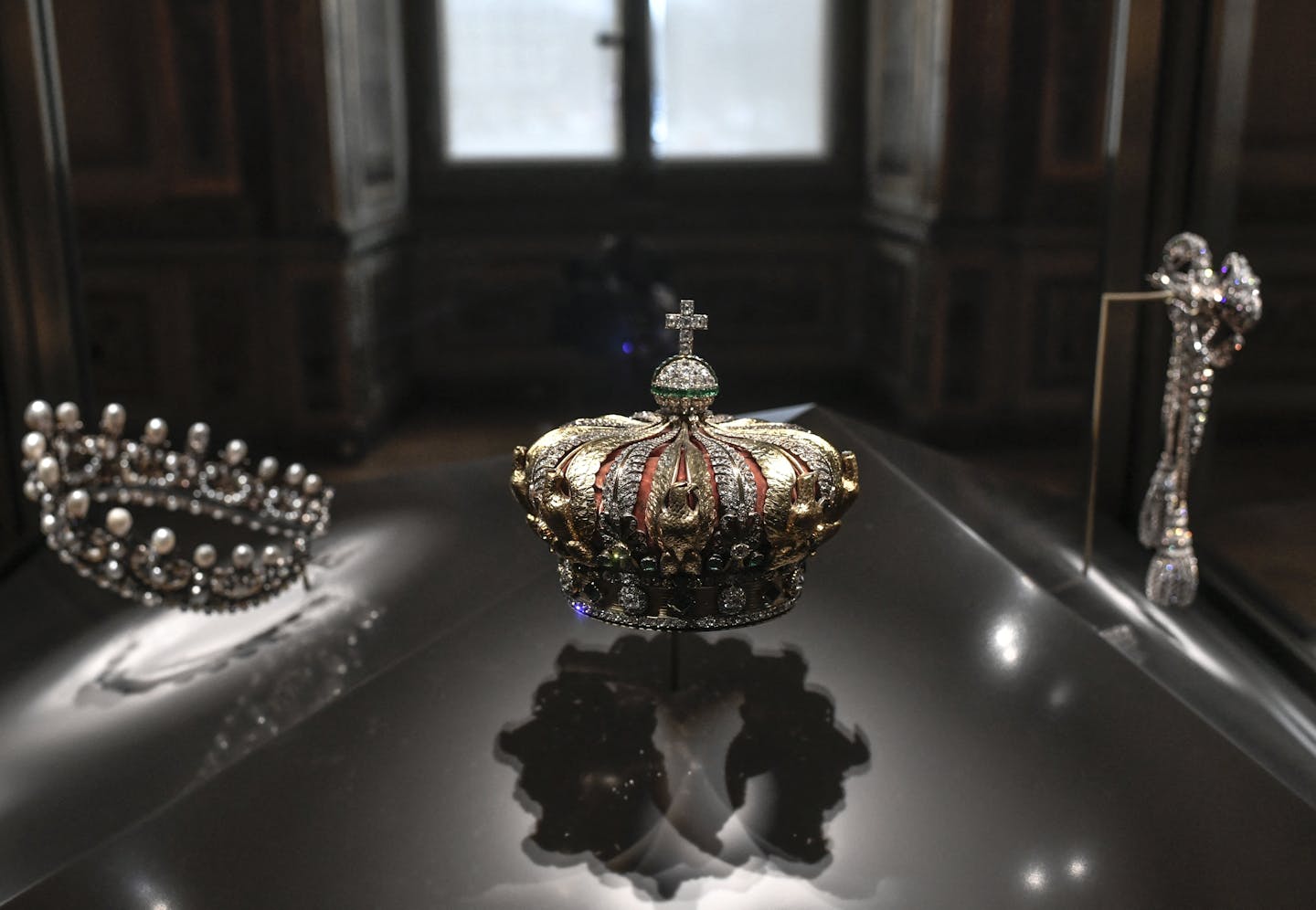 The jewels.