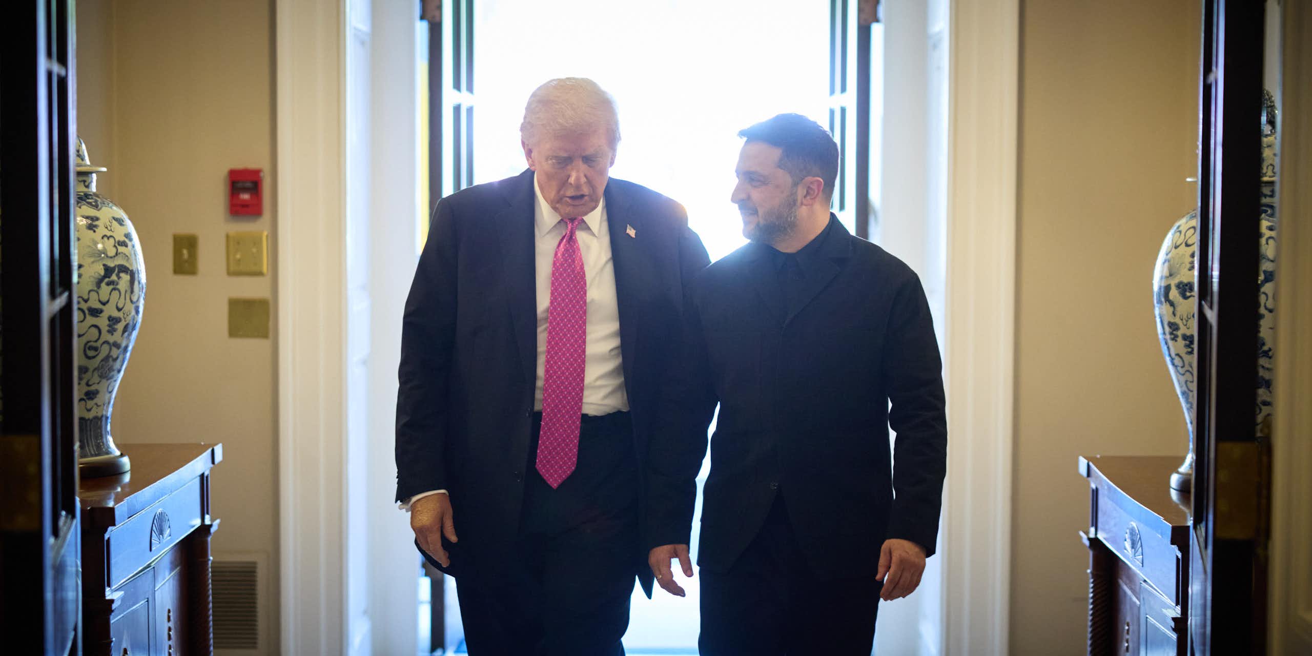 Trump’s heated White House meeting with Zelensky shows how well Putin is playing the US president