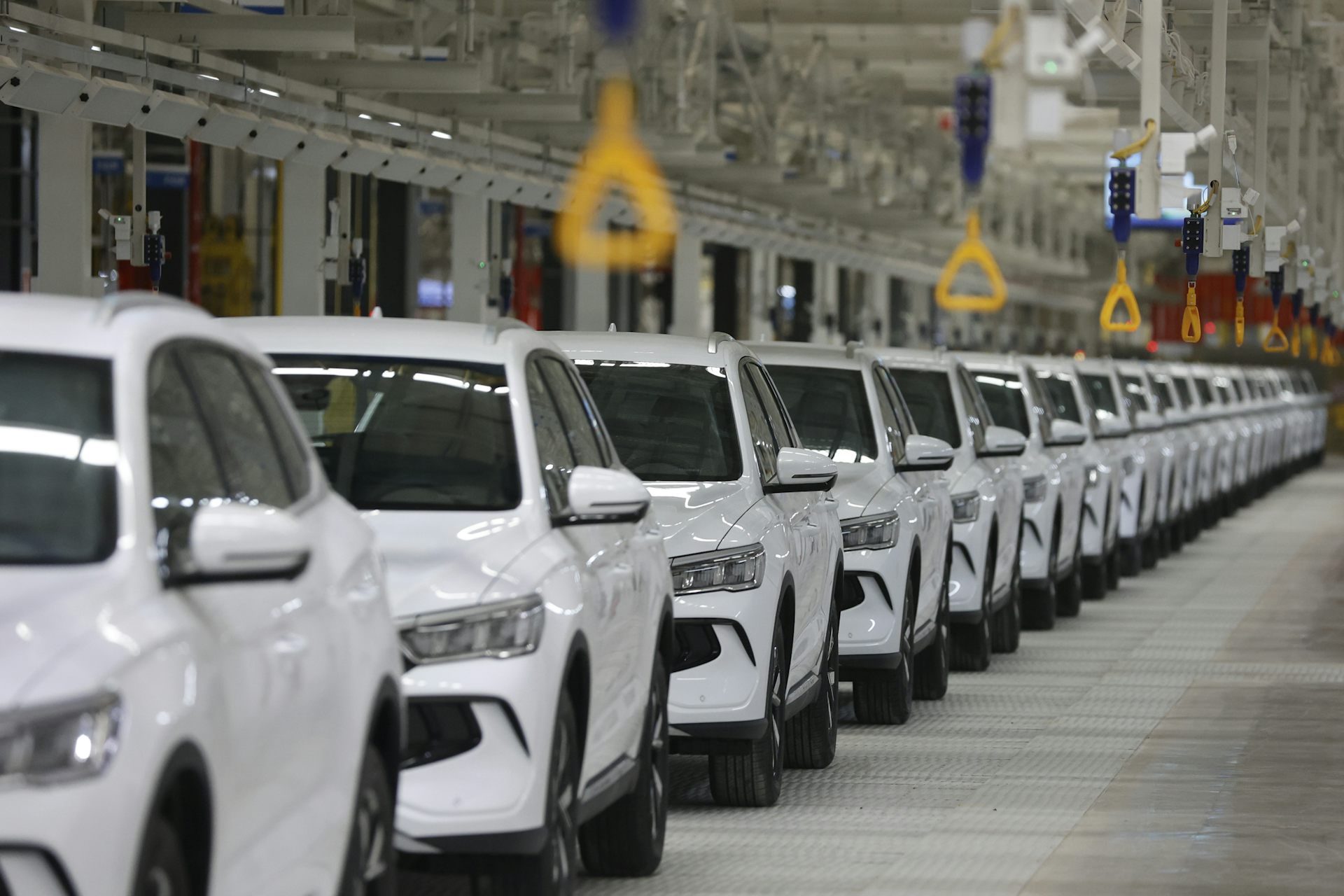 Chinese car firm BYD is racing ahead with its electric vehicles. Here’s how more established brands can catch up