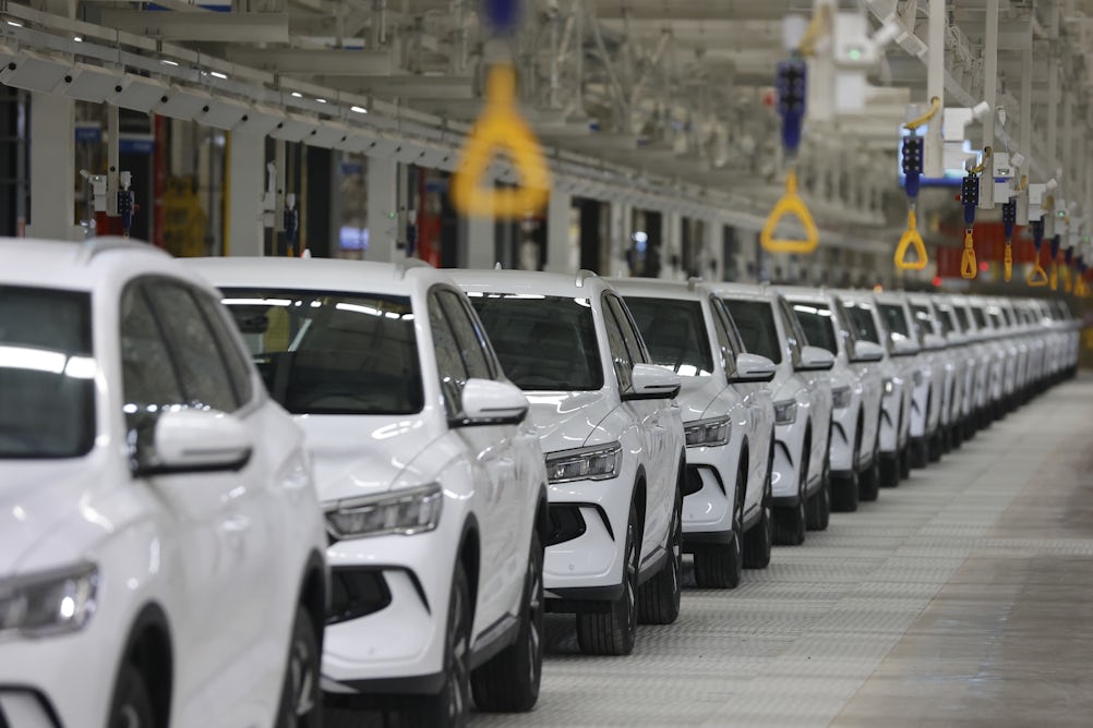 theconversation.com - Pietro Micheli - Chinese car firm BYD is racing ahead with its electric vehicles. Here's how more established brands can catch up