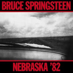 La historia detrás de 'Nebraska': cuando Bruce Springsteen apagó sus amplificadores 1 Portada de _Nebraska_, Bruce Springsteen.