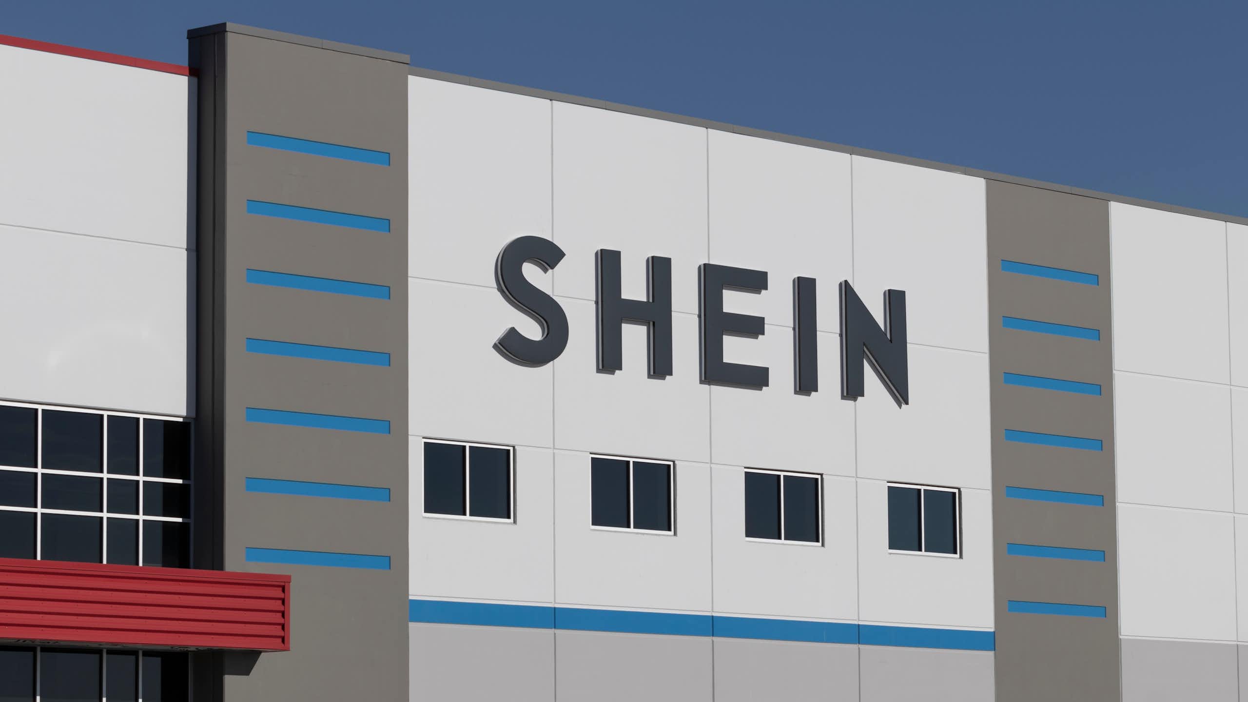 Entrepôt logistique de Shein.