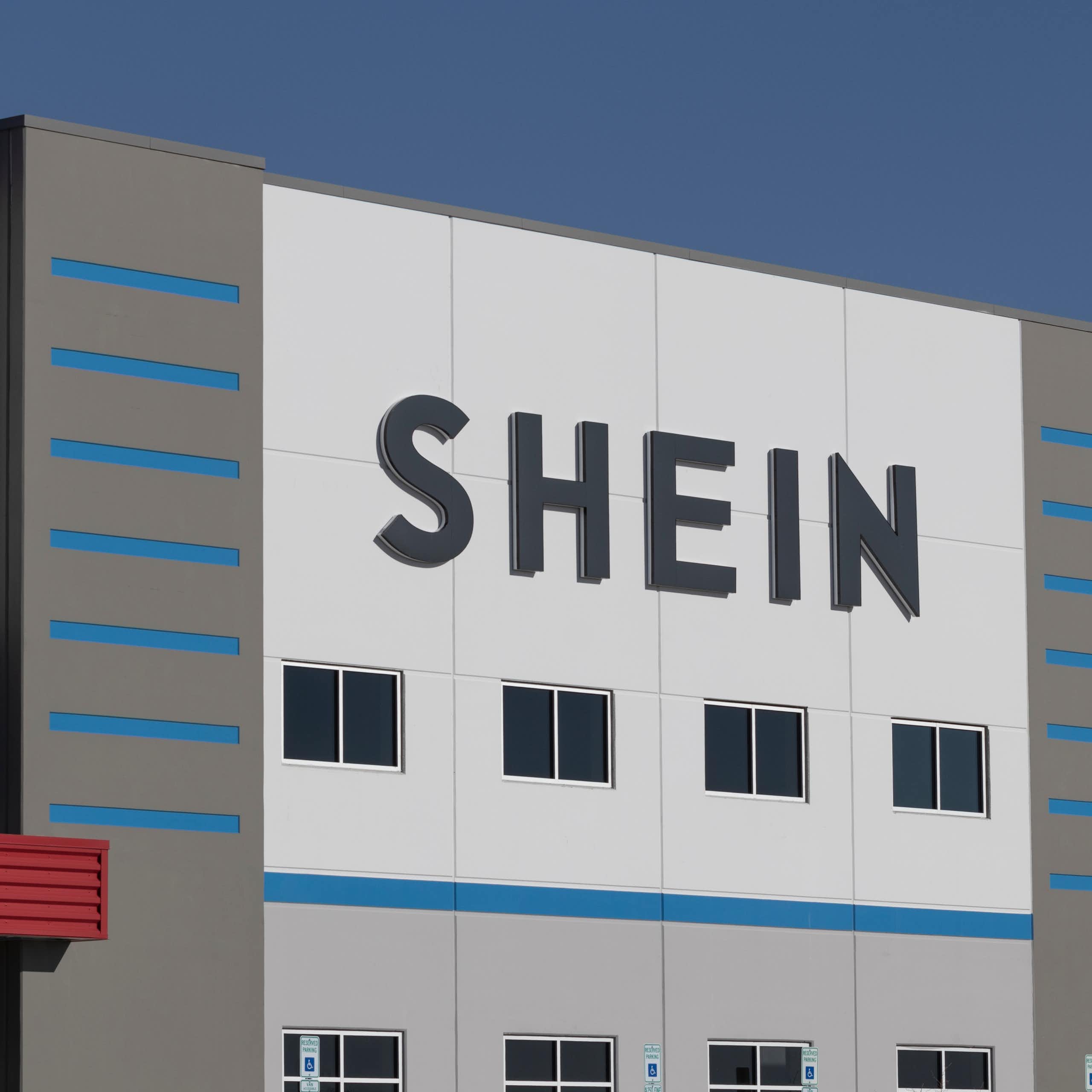 Entrepôt logistique de Shein.
