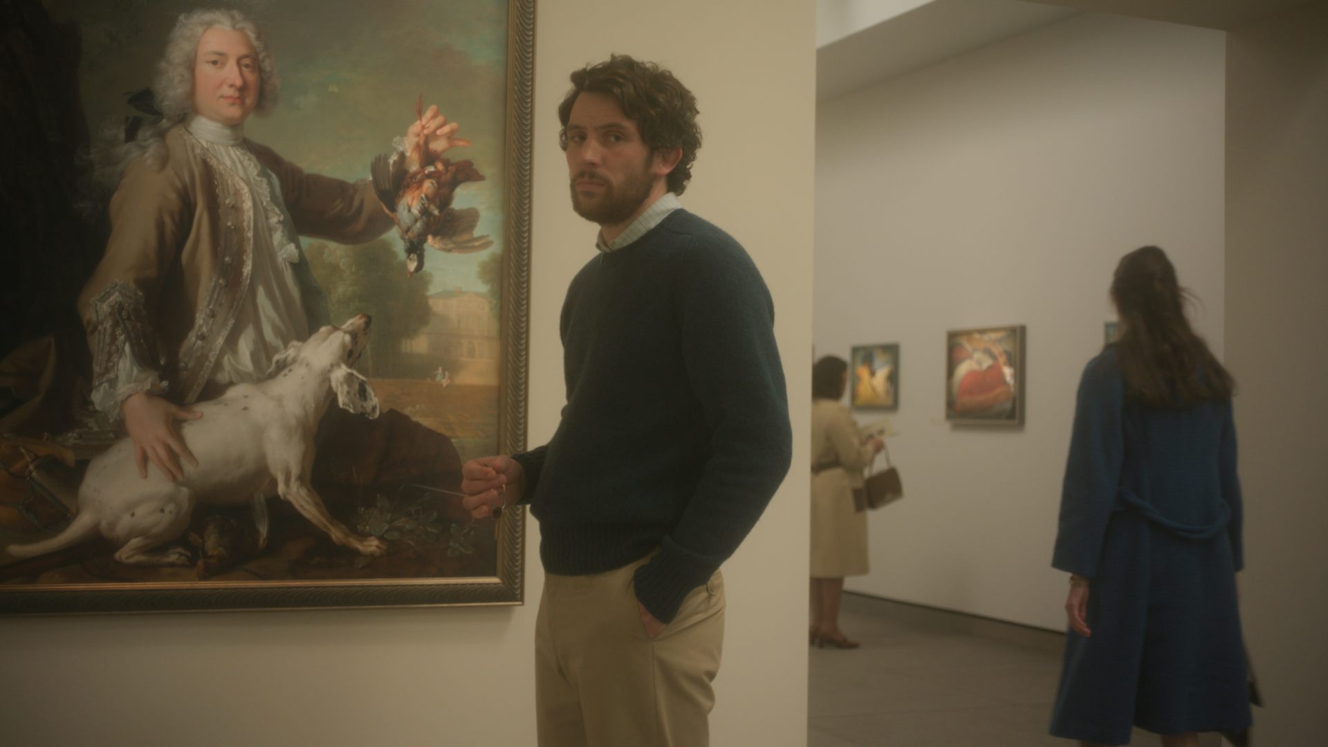 this art theft heist offers a compassionate character study