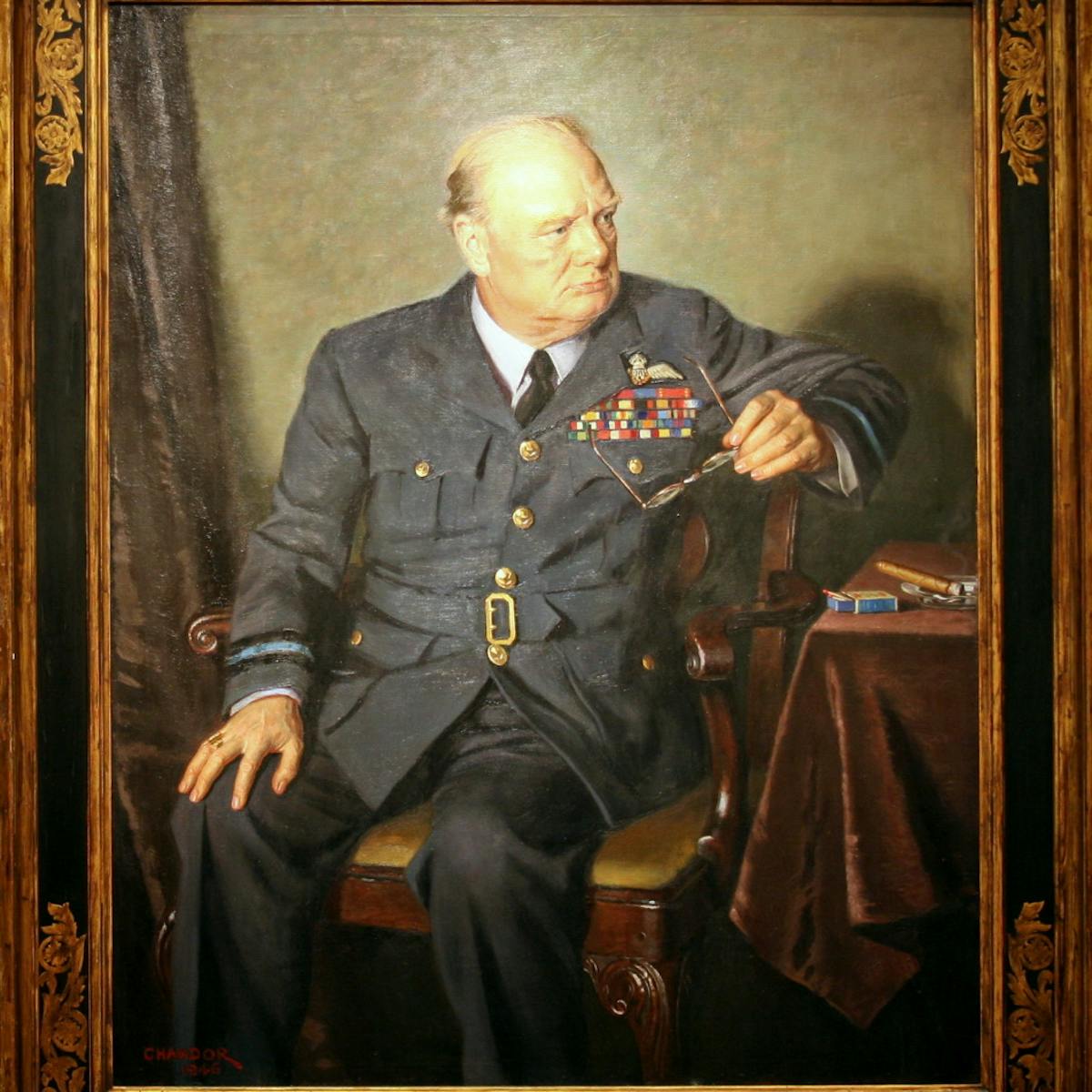 Winston Churchill And His Black Dog Of Greatness