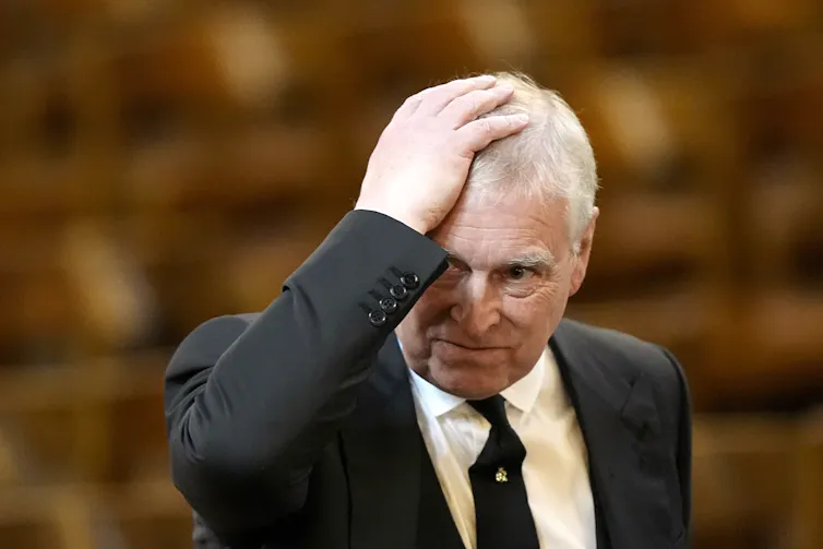 Prince Andrew didn’t really give up his titles Prince Andrew didn’t really give up his titles