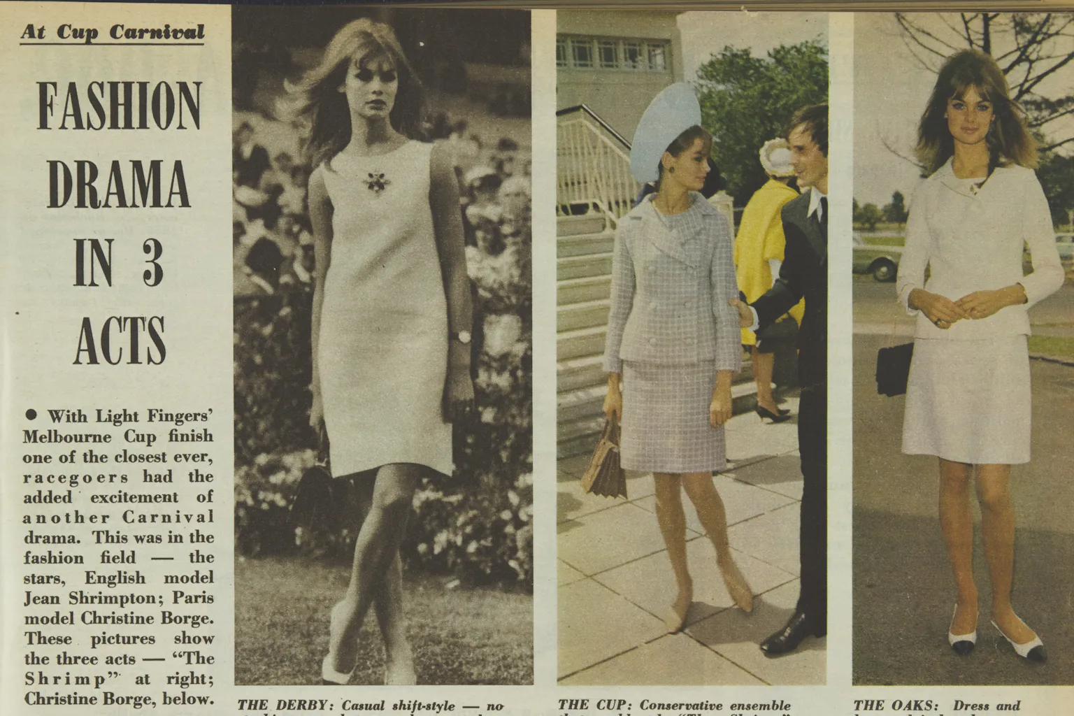 jean shrimpton mini dress THE FROCK THAT SHOCKED THE NATION! | New Idea - lifestyle