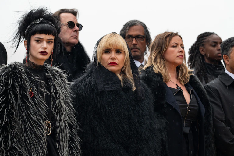 Image of the contestants of the Celebrity Traitors.