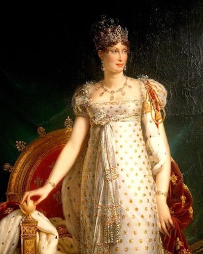 Painting of Empress Marie Louise