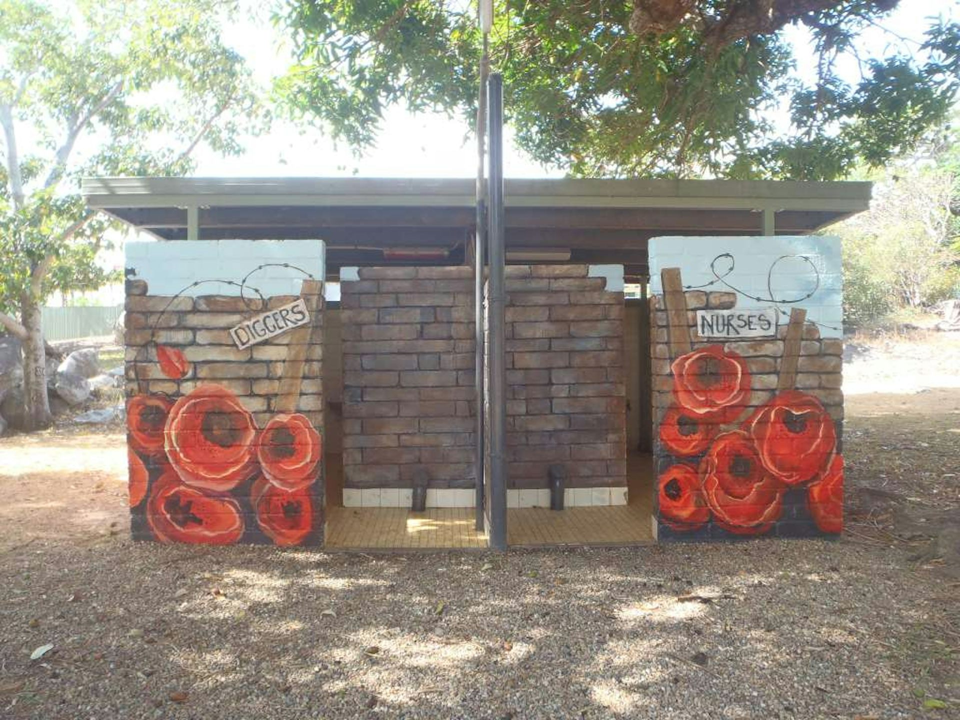 Can a toilet block really be a war memorial?