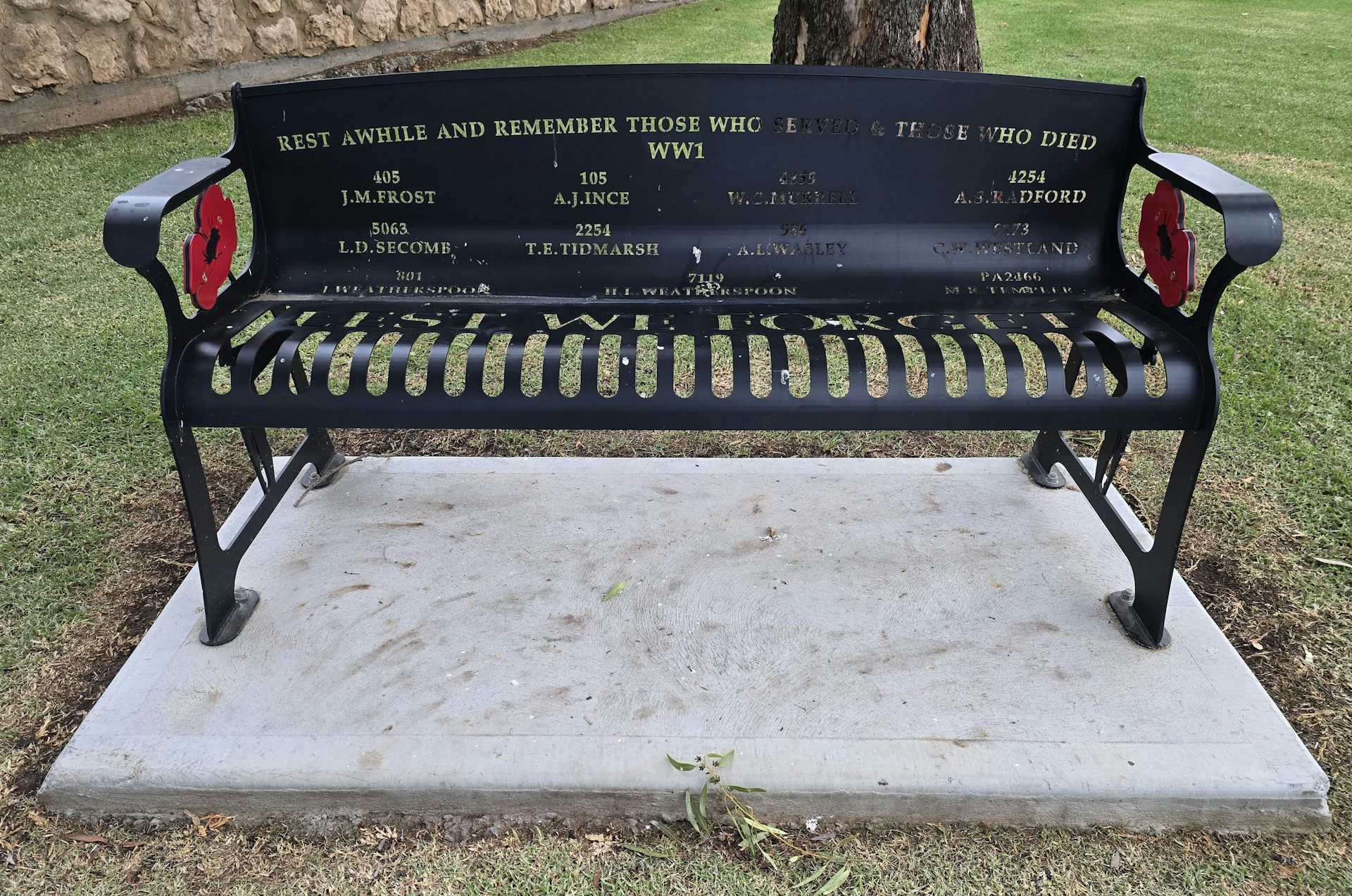 Can a toilet block really be a war memorial?