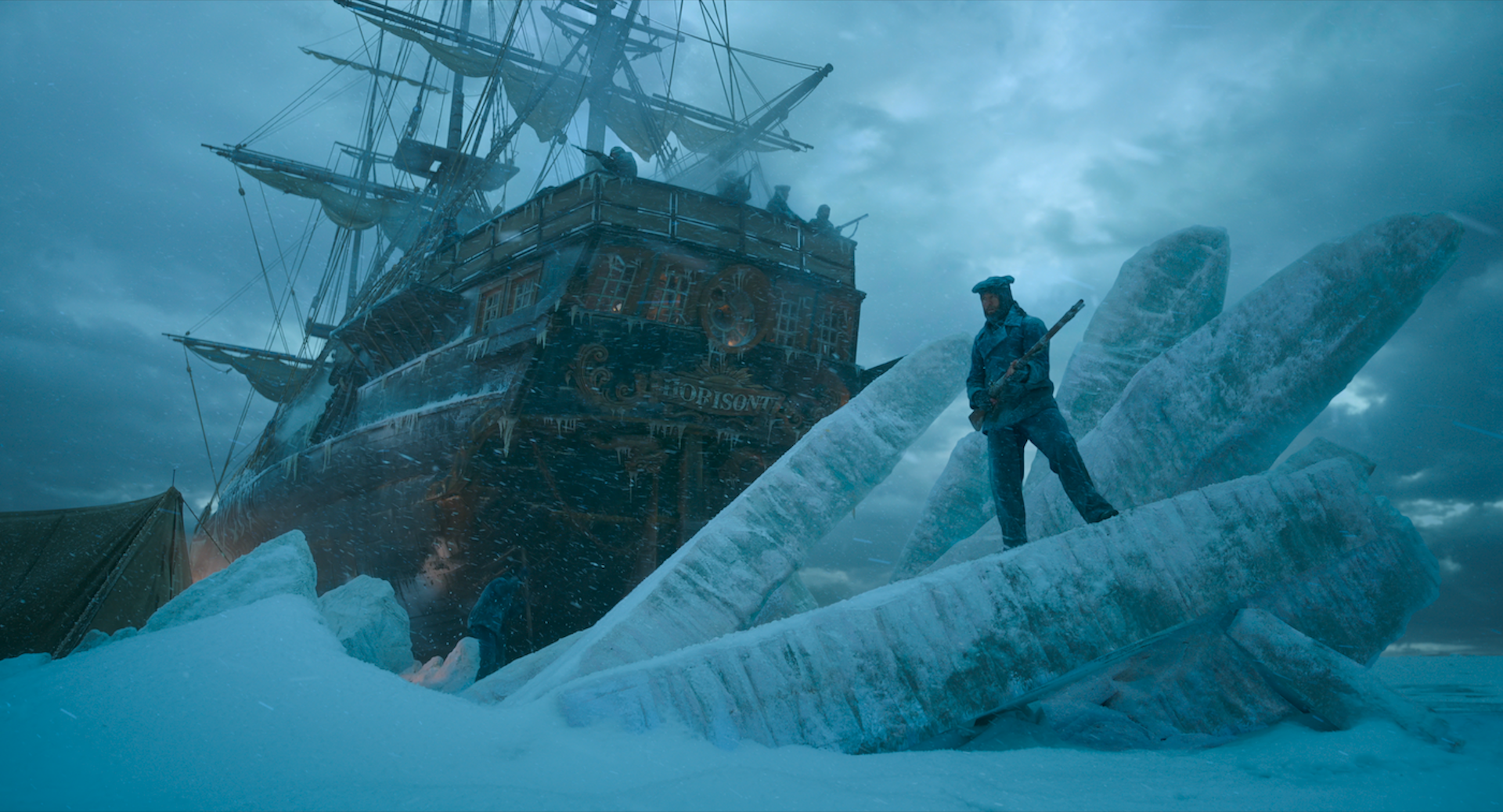 The Arctic in Guillermo del Toro’s Frankenstein reveals more about empire than about monsters