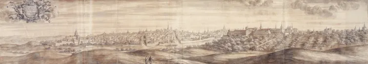 Vista de otra ciudad.
