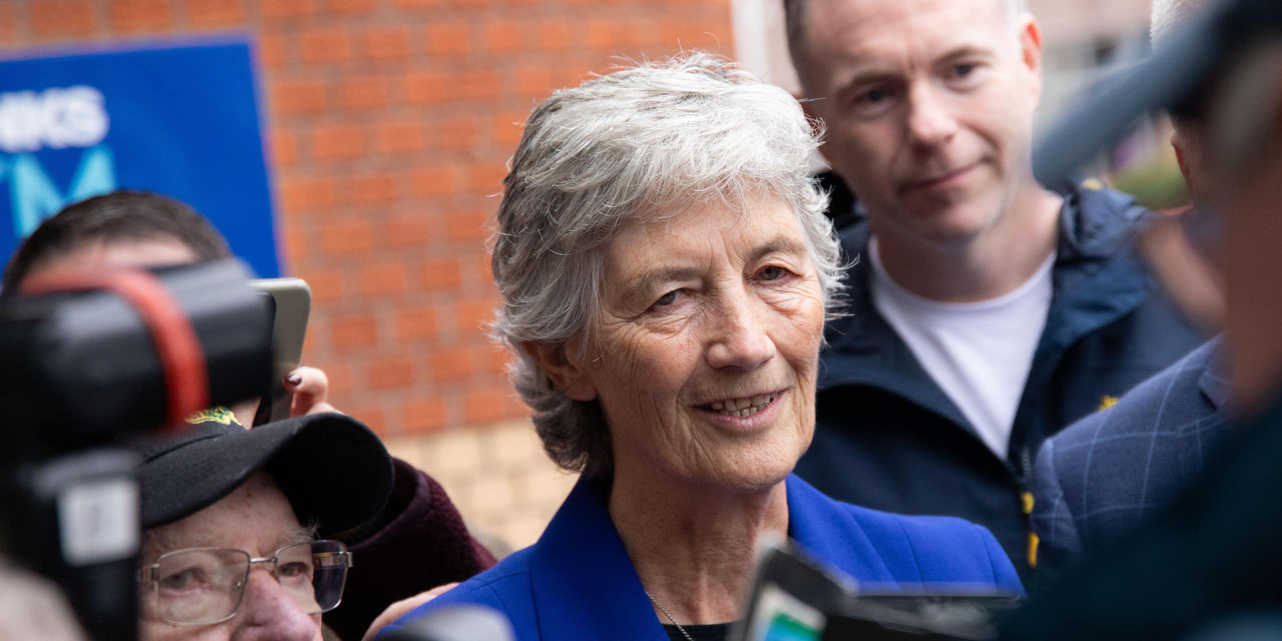 Ireland’s presidential election race now down to two women