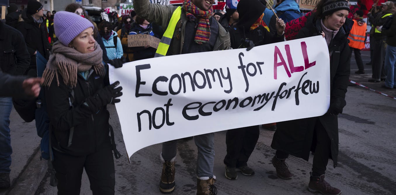 Is it wrong to have too much money? Your answer may depend on deep-seated values - and your country's economy