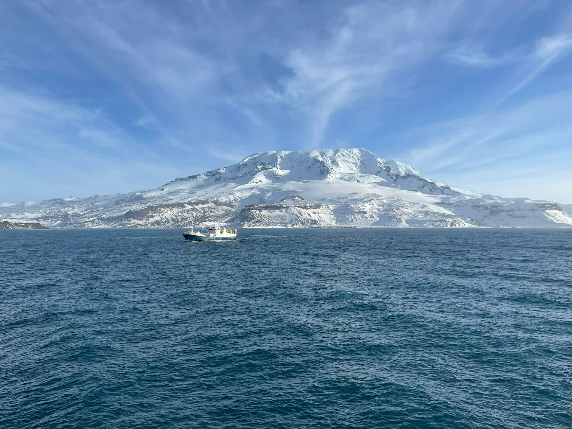 Fish species off icy Heard Island bounced back when illegal fishing stopped and sustainable fishing continued