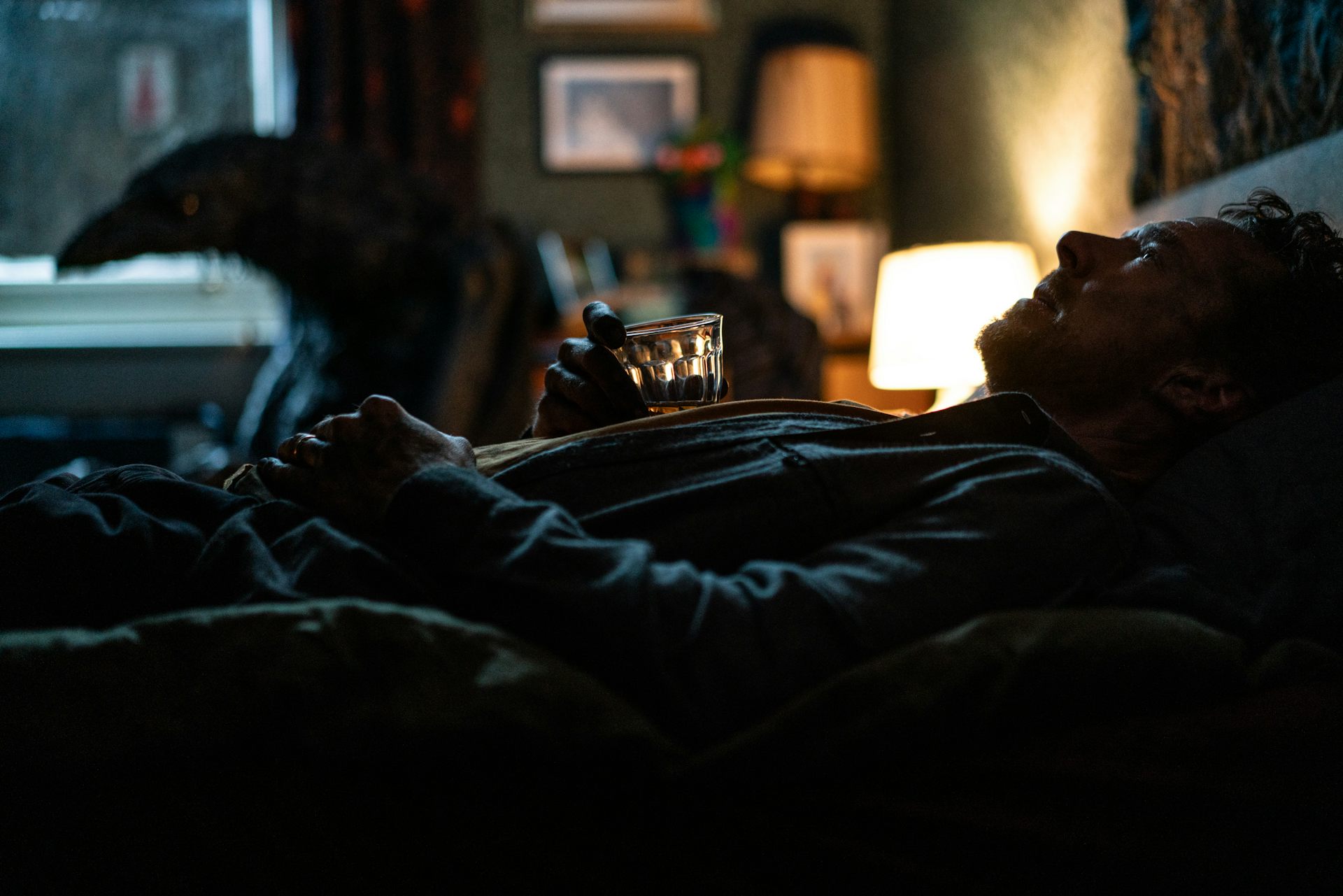 a dark but uplifting exploration of grief and despair