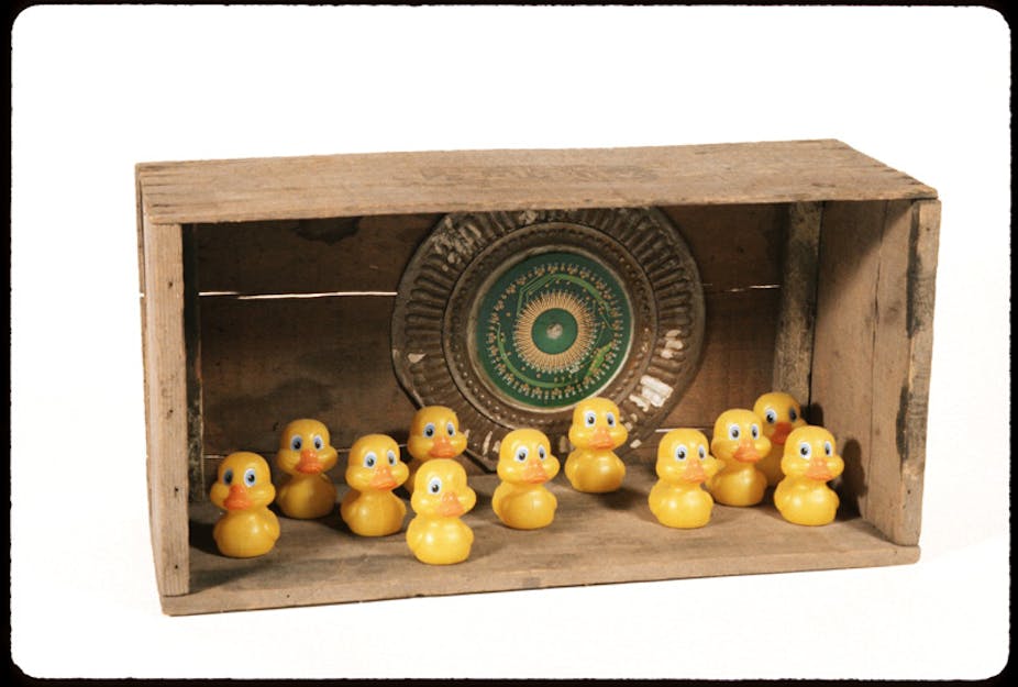 Get up, stand up – if not you'll be a sitting duck