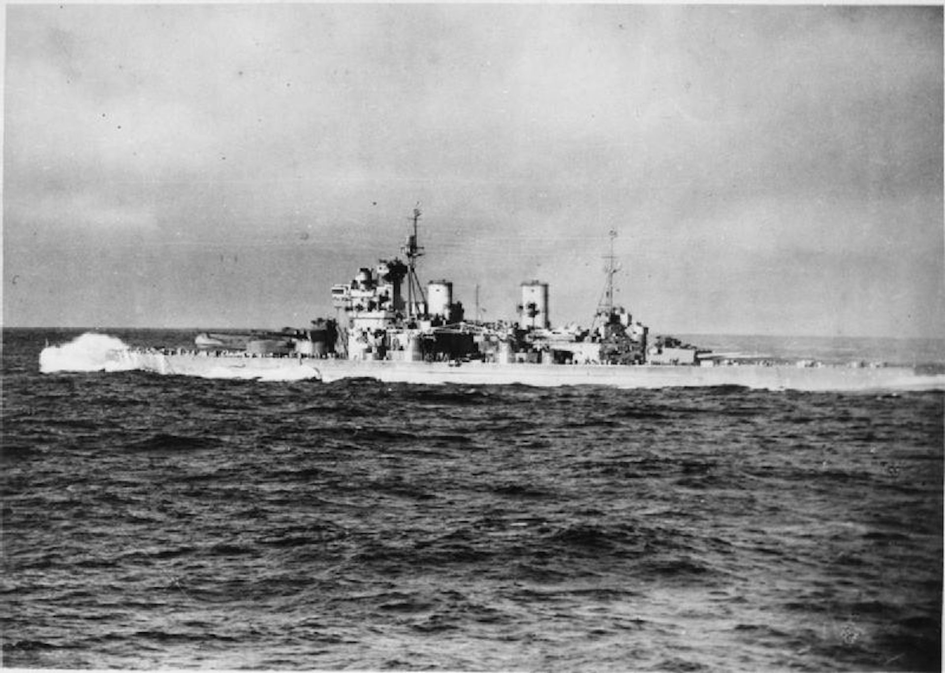 The HMS Duke of York