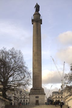 A historical past of the dukes of York 2 The Duke of York Column in London
