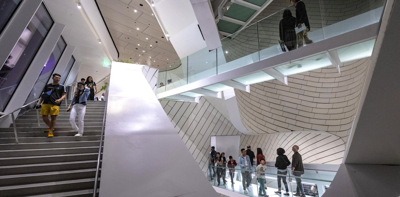 Relying heavily on contractors can cut attendance by 27% for museums, theaters and other arts nonprofits – new research Relying heavily on contractors can cut attendance by 27% for museums, theaters and other arts nonprofits – new research