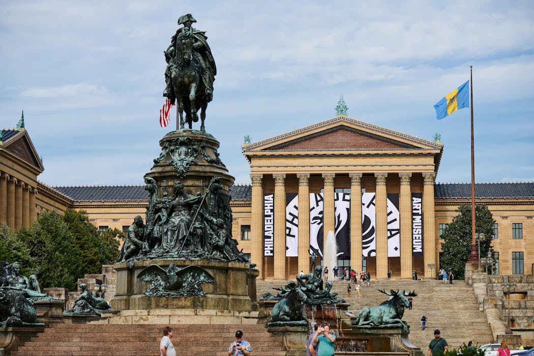 How the Philadelphia Art Museum is reinventing itself for the Instagram age