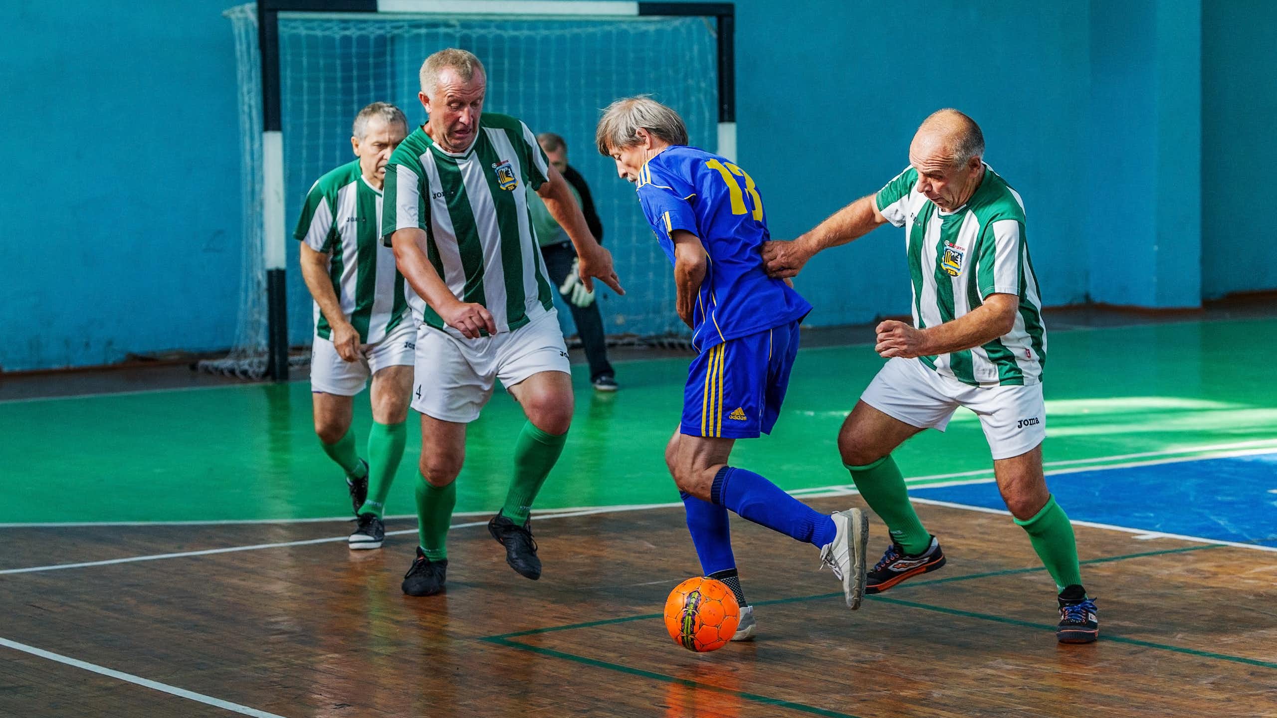 How walking football is helping older adults stay fit, connected and competitive