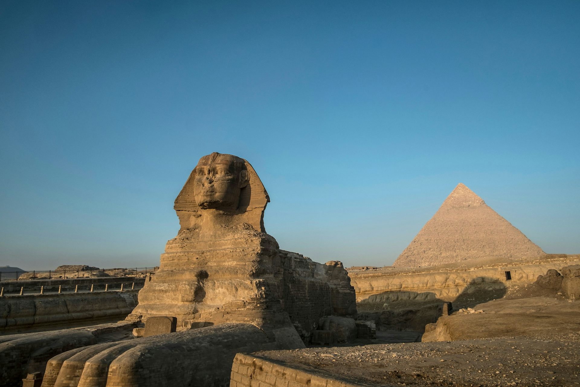 Curious Kids: in ancient Egypt, what was the Sphinx all about?