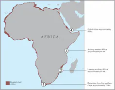 Map of Africa