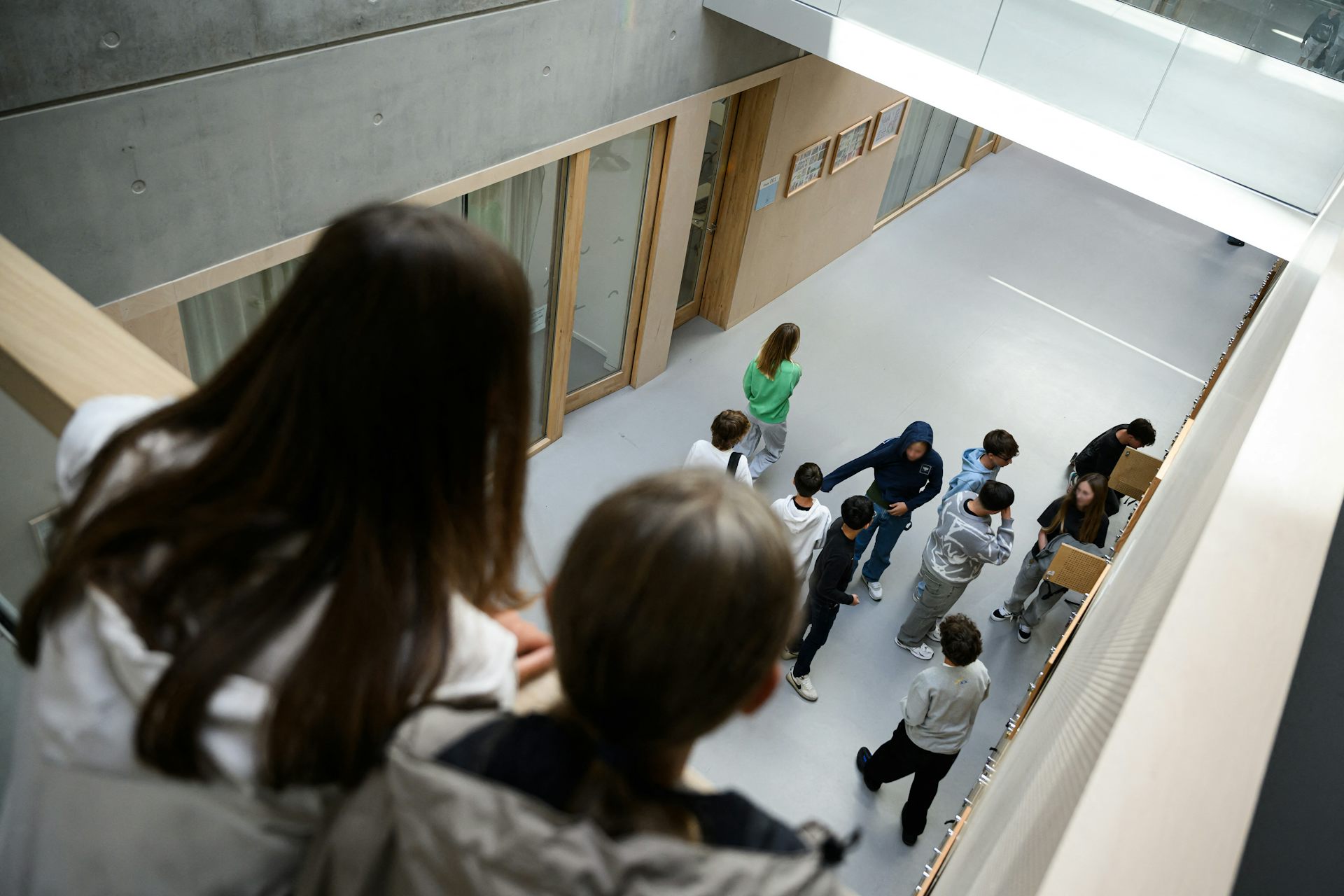 Rentrée scolaire à Lorient, le 5 septembre 2024.