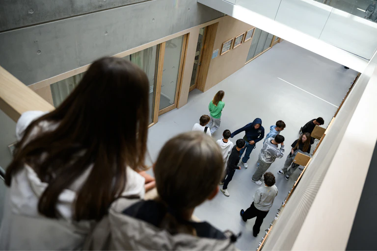 Rentrée scolaire à Lorient, le 5 septembre 2024.