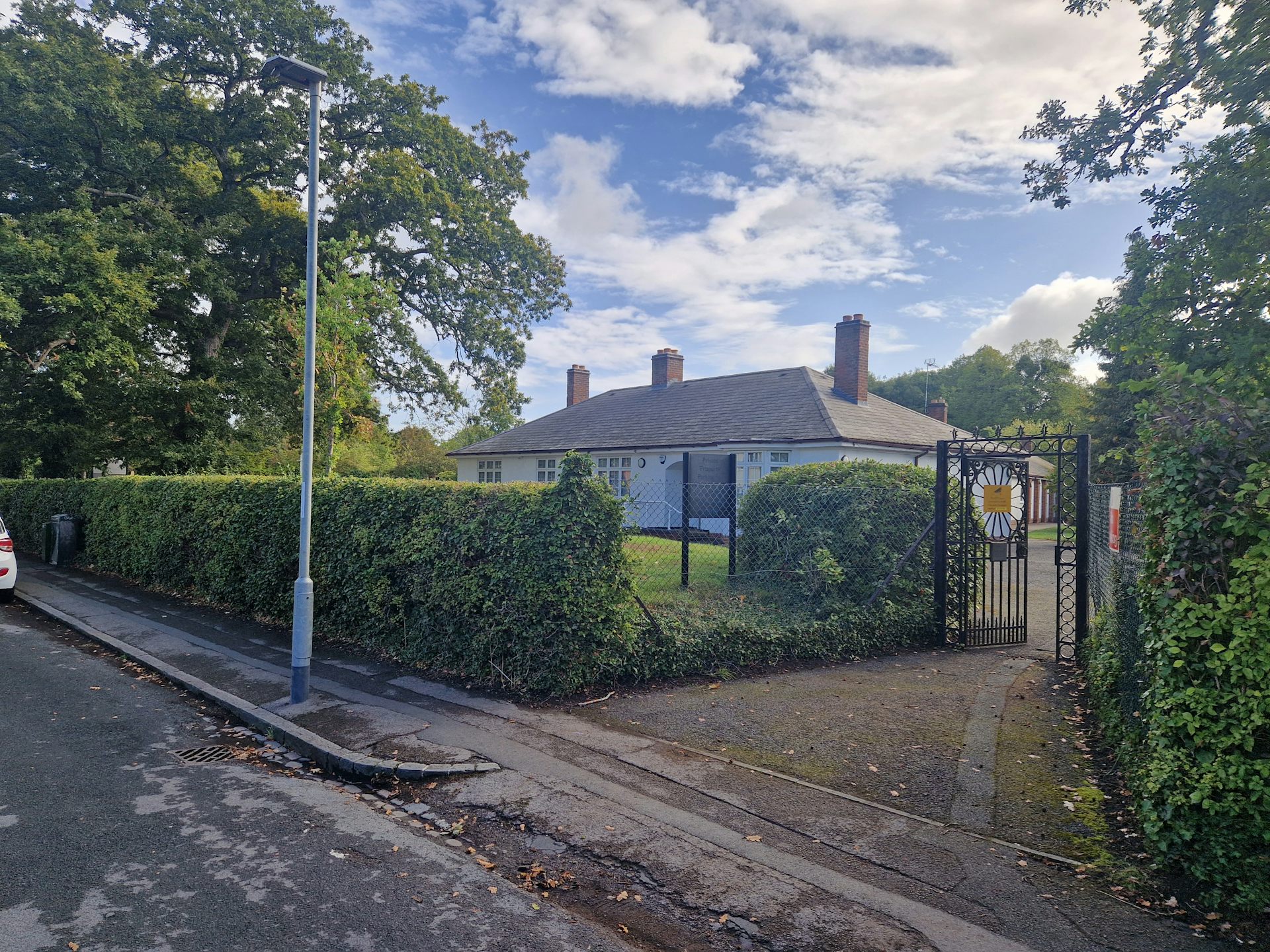A bungalow