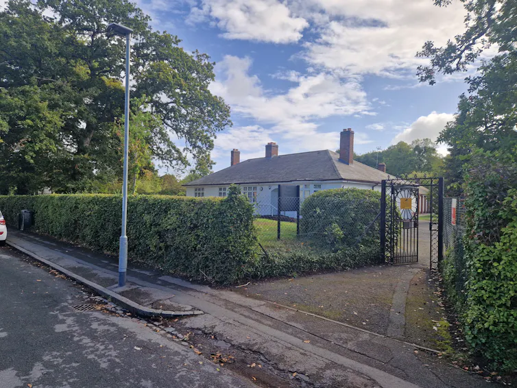 A bungalow