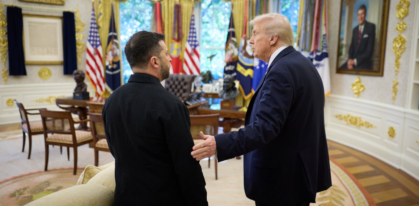 Putin, Zelensky and the art of ‘playing’ the US president