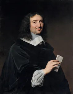 Portrait of French finance minister Jean-Baptiste Colbert