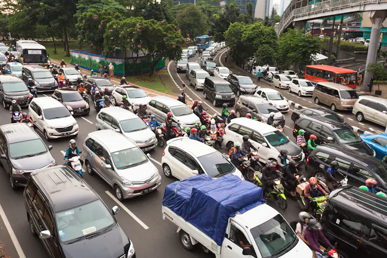 Jokowi sempat bercita-cita menjadikan Jakarta sebagai kota global