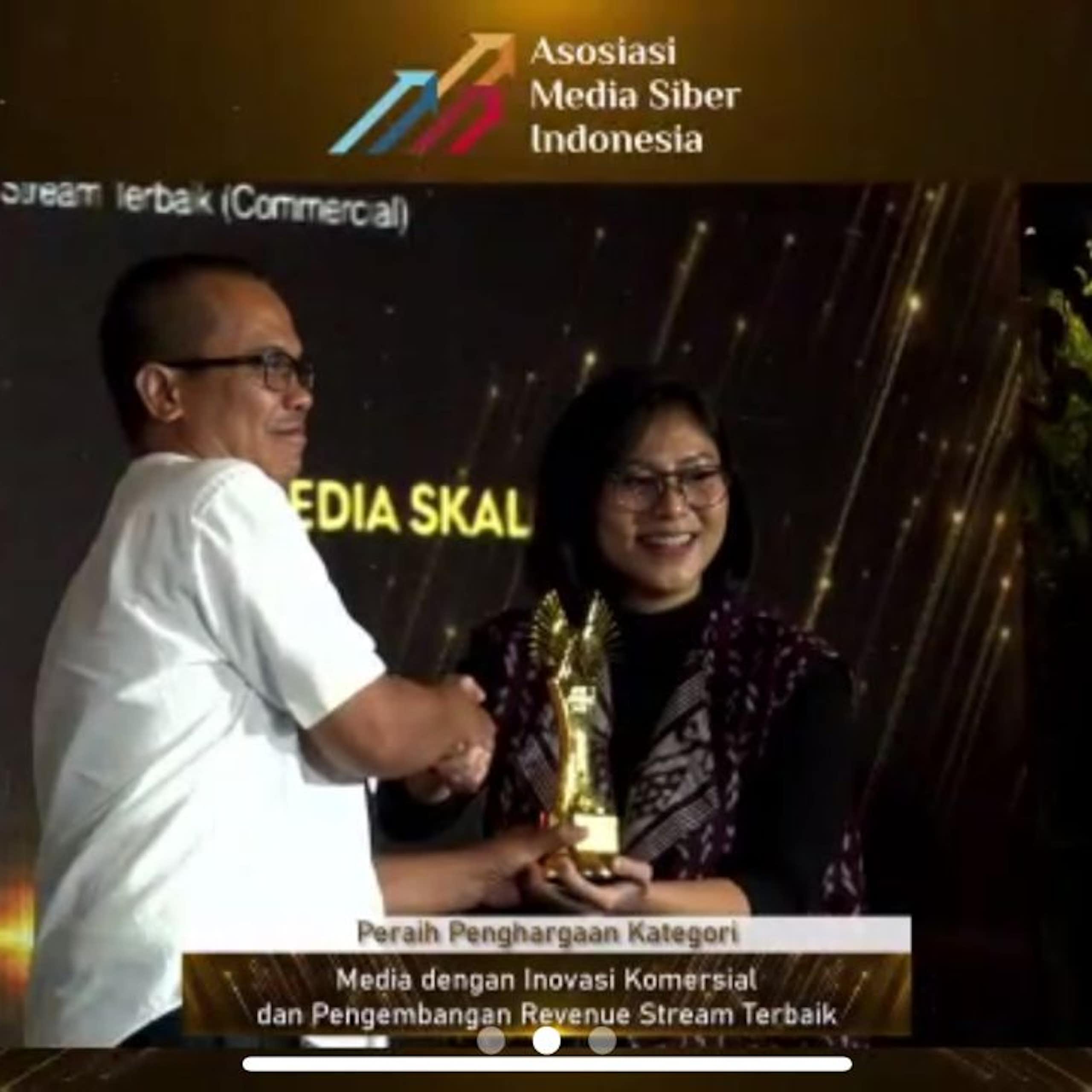 Model bisnis non-hibah TCID raih penghargaan AMSI Awards 2025