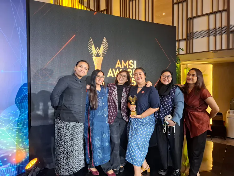 Model bisnis non-hibah TCID raih penghargaan AMSI Awards 2025