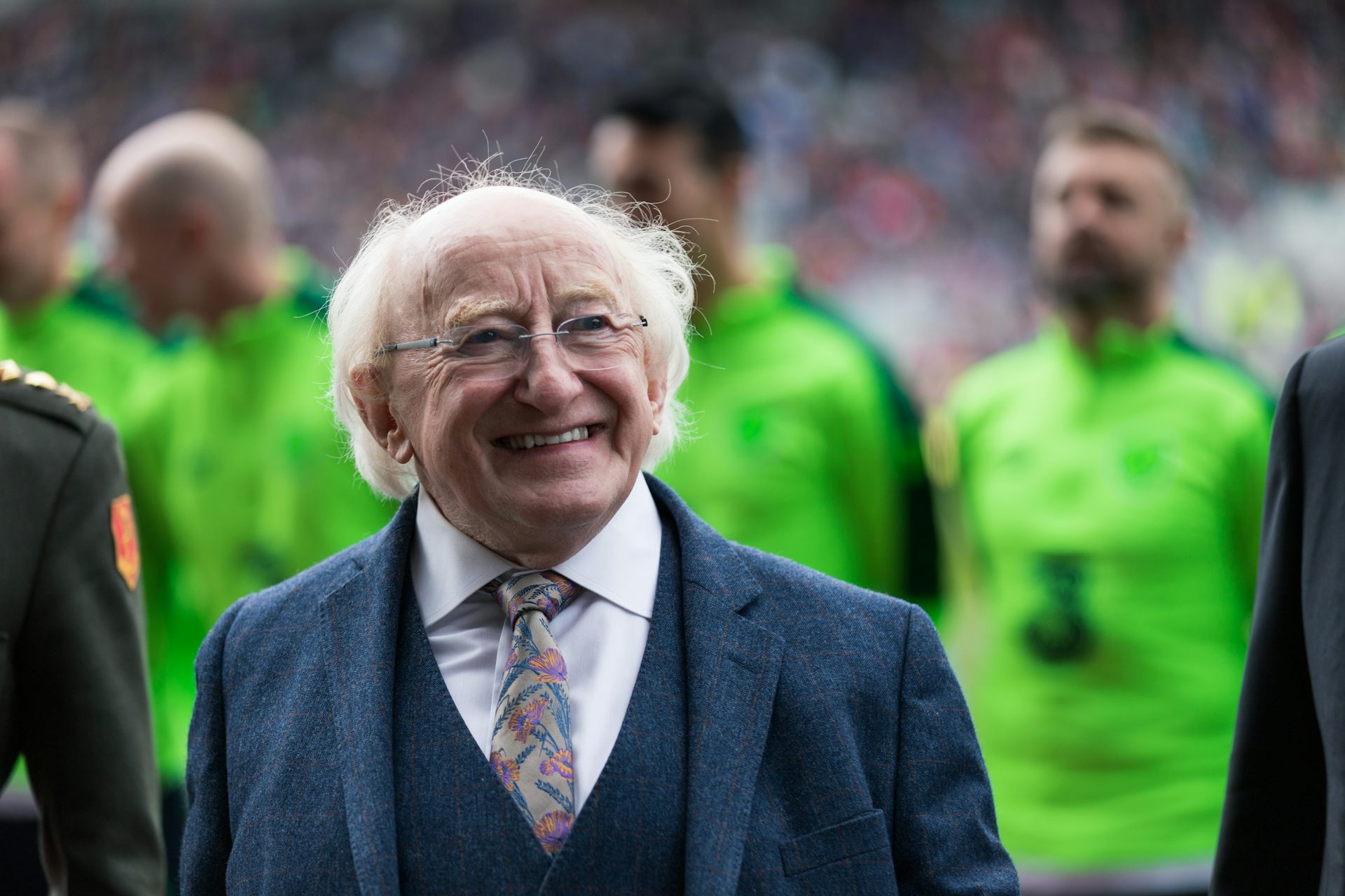 Michael D Higgins