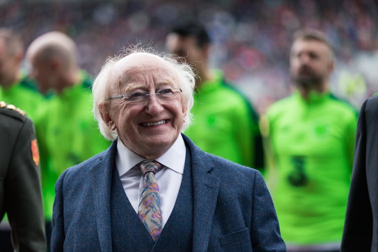 Catherine Connolly and the paradoxes of the Irish presidency 1 Michael D Higgins