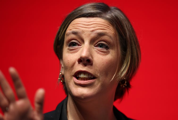 From grooming gangs to Virginia Giuffre, that is the typical thread in abuse 1 Labour MP Jess Phillips