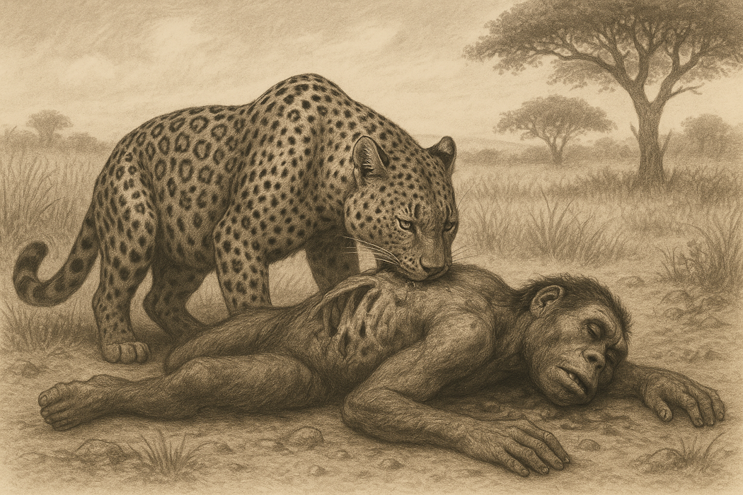 AI reveals which predators chewed ancient humans’ bones – challenging ideas on which ‘Homo’ species was the first tool-using hunter