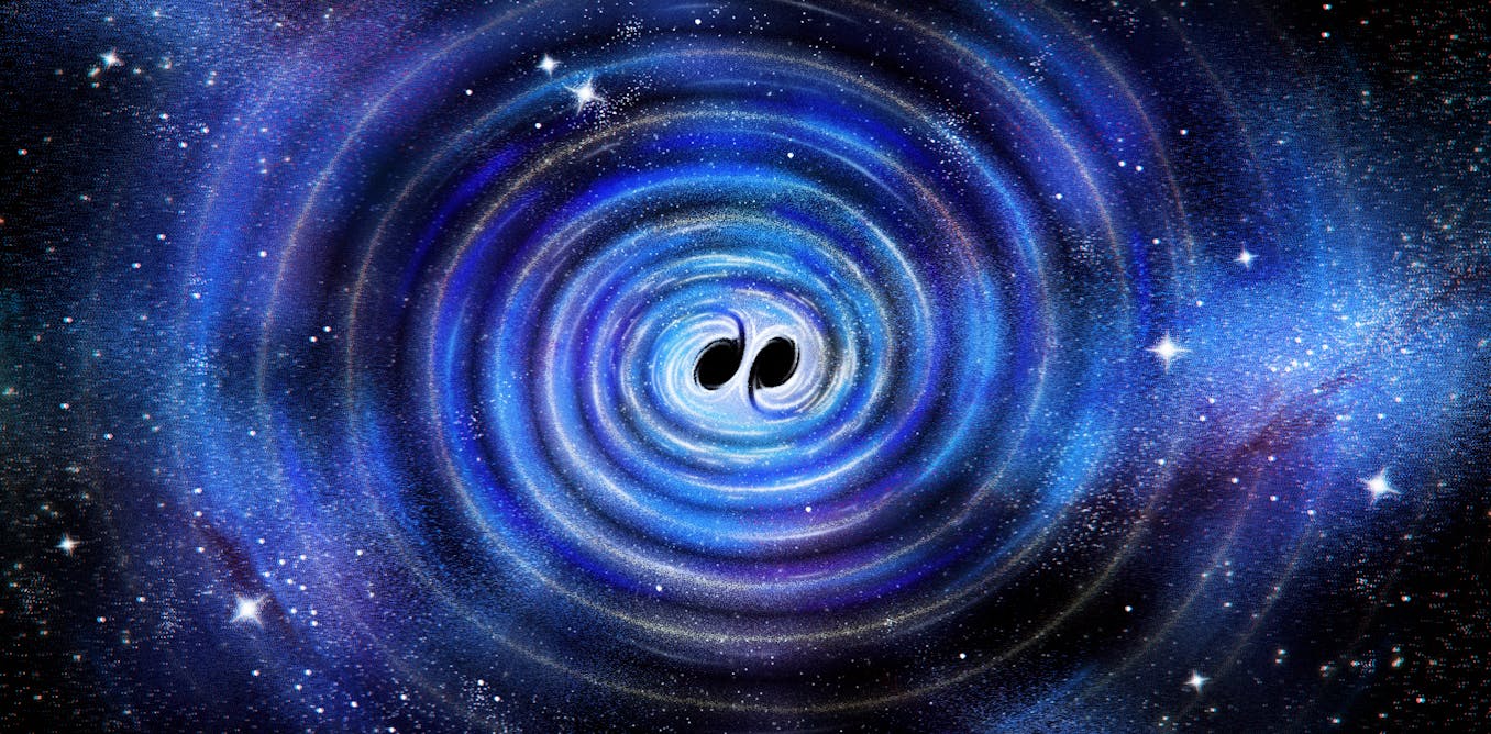 La señal más nítida de la fusión de dos agujeros negros: LIGO confirma una predicción de Stephen Hawking