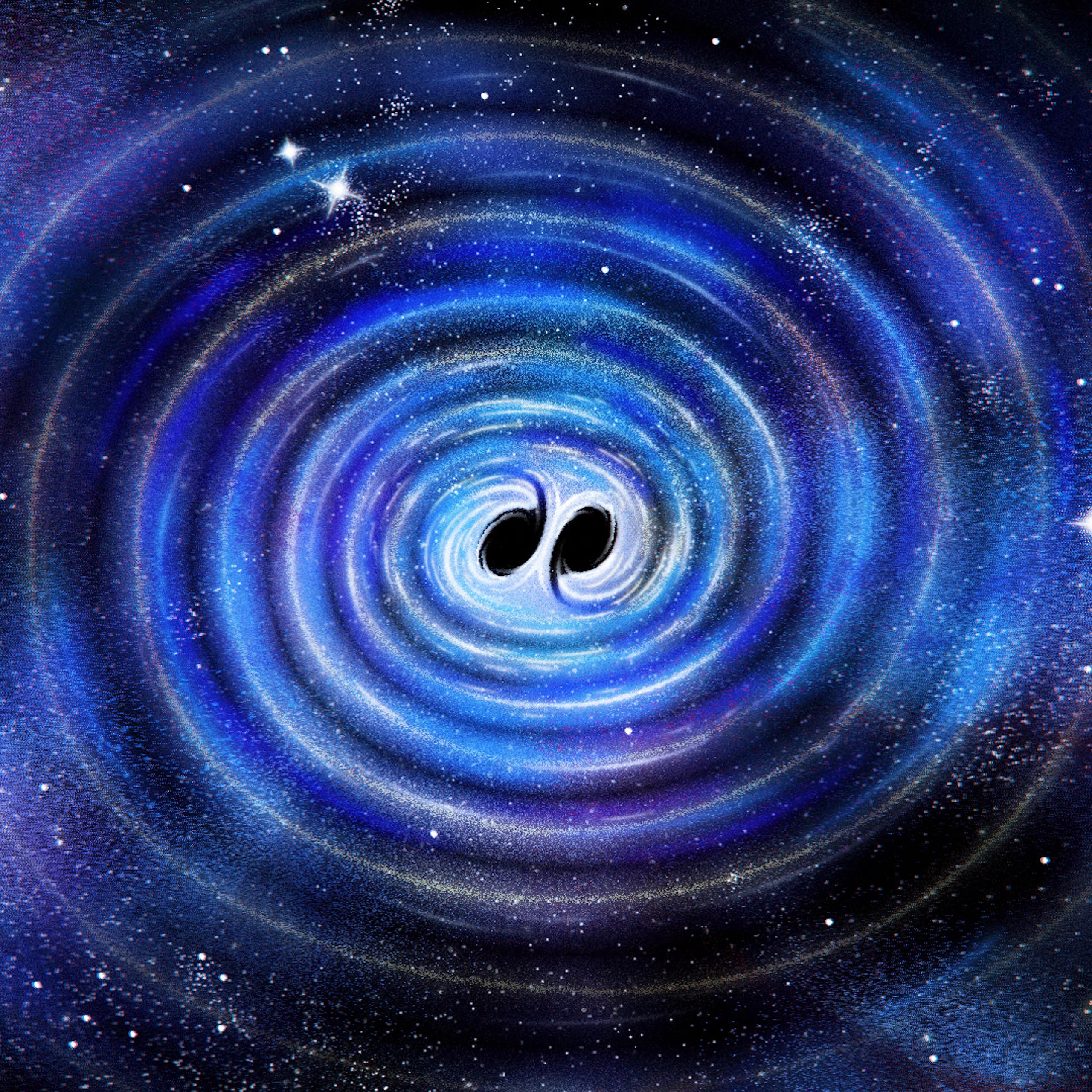 La señal más nítida de la fusión de dos agujeros negros: LIGO confirma una predicción de Stephen Hawking