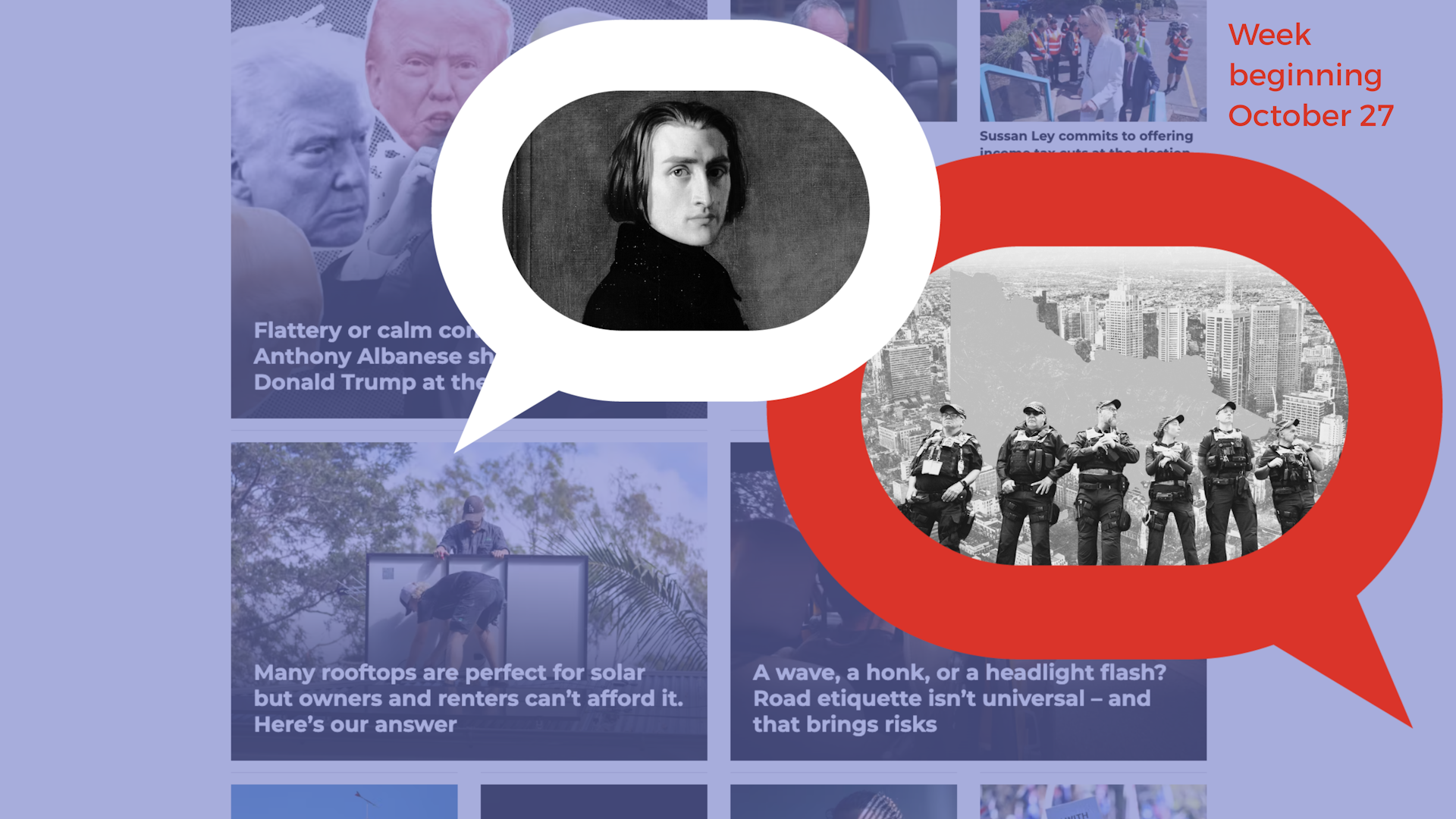 Your say: week beginning October 27