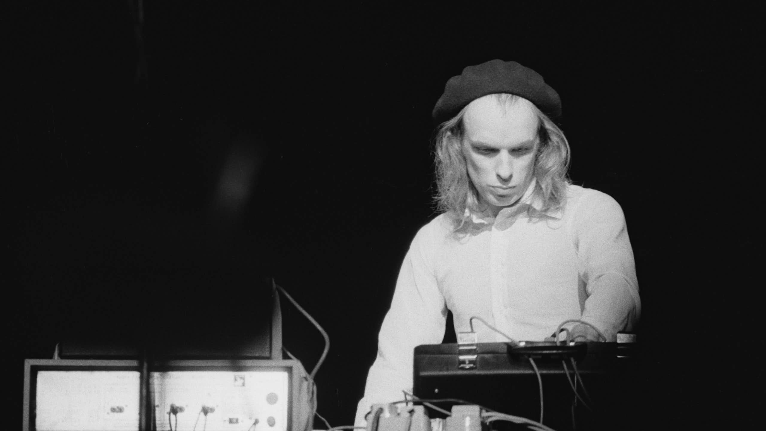Eno in 1975.