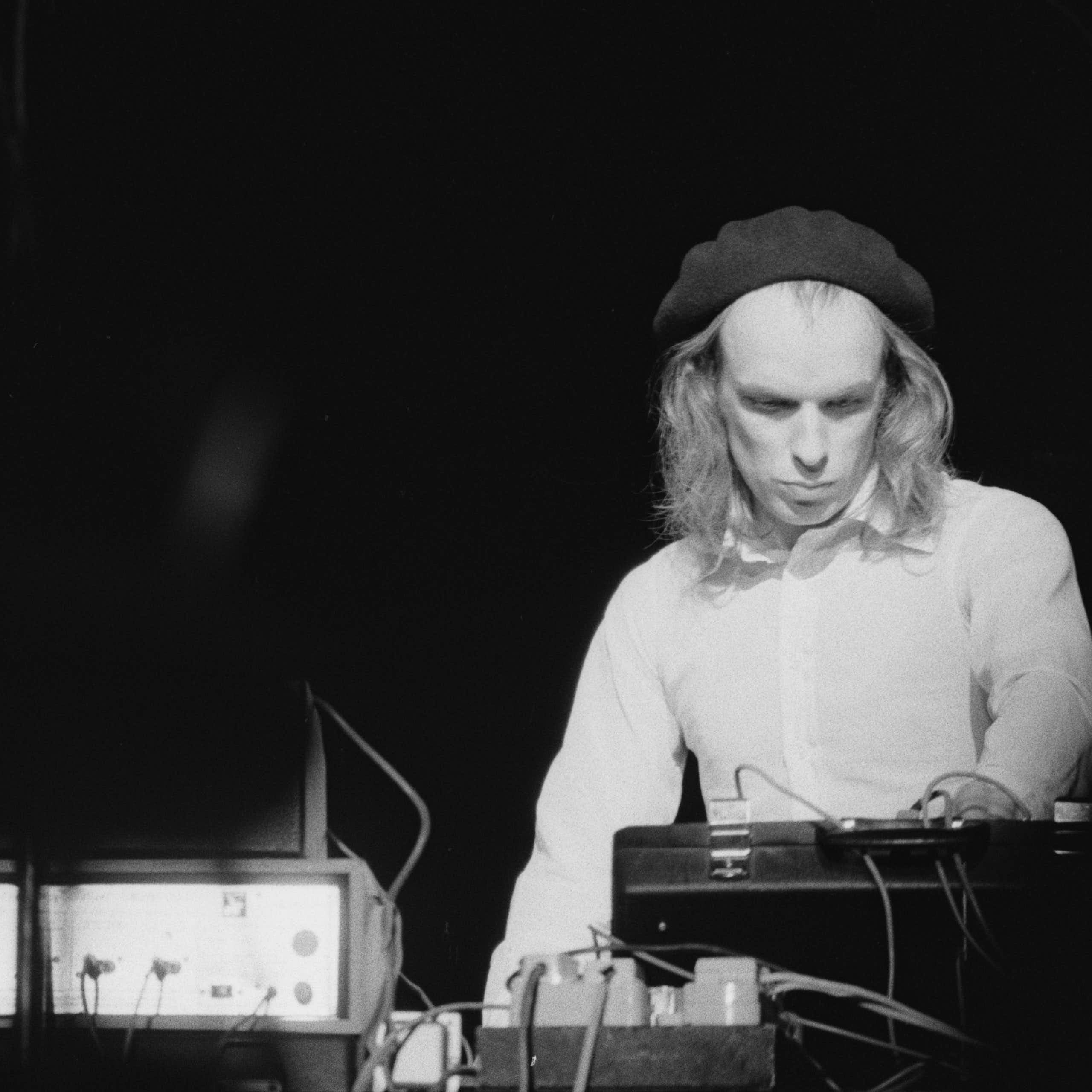 Eno in 1975.
