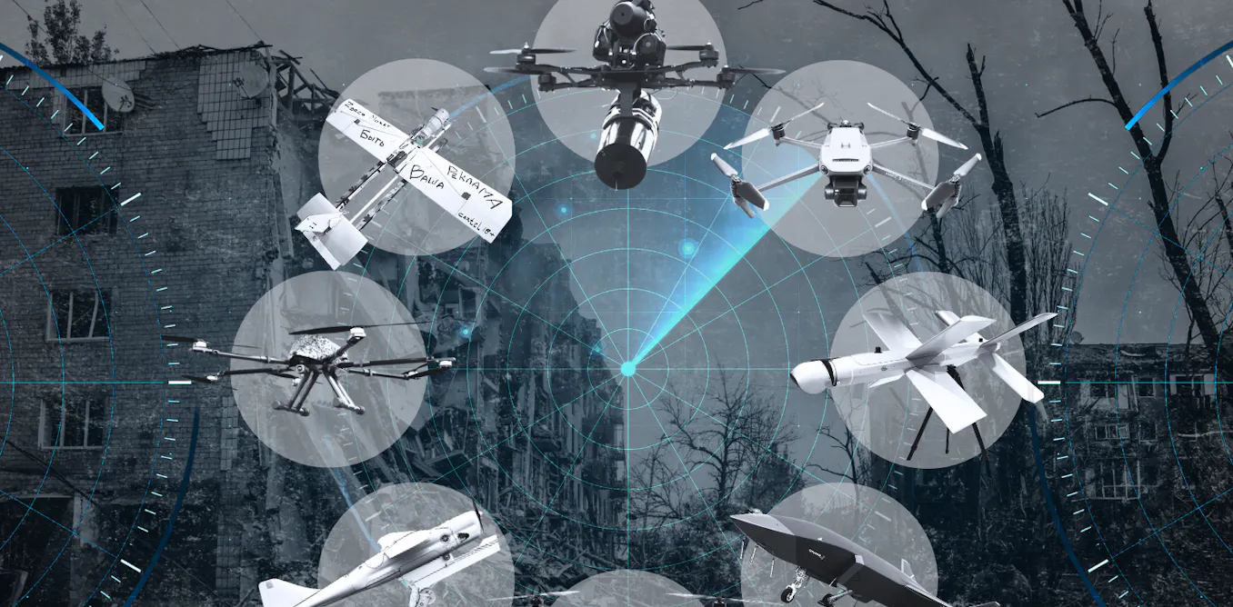 A visual guide to 14 of the drones wreaking havoc in Ukraine, Russia ...