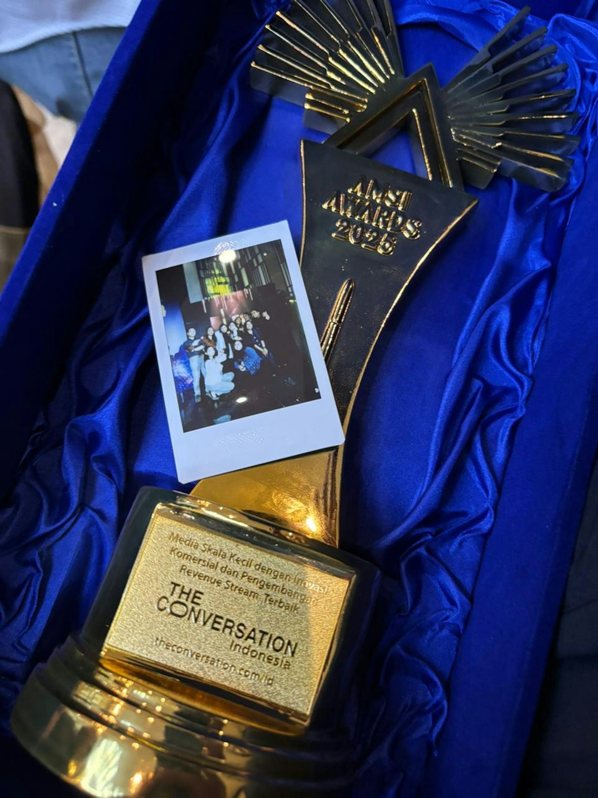 Model bisnis non-hibah TCID raih penghargaan AMSI Awards 2025